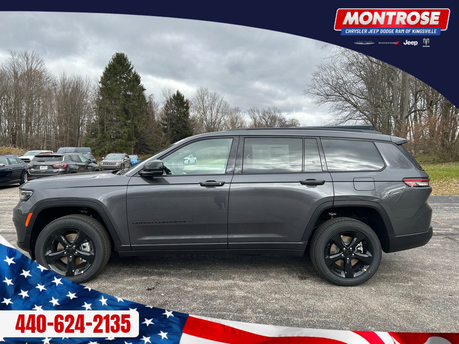 New 2025 Jeep Grand Cherokee L Altitude image 2