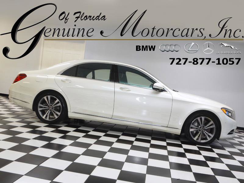 Used 2016 Mercedes-Benz S 550 Sedan