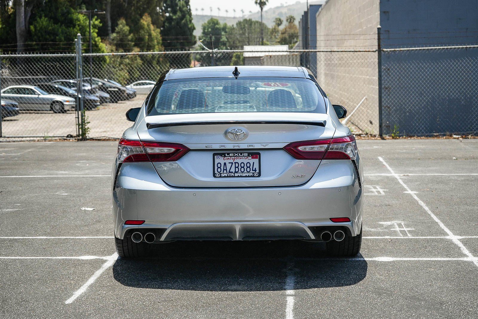 Used 2018 Toyota Camry XSE w/ Driver Assist Package FWD image 5