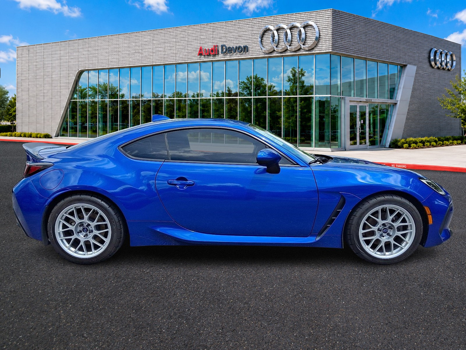 Used 2022 Subaru BRZ Limited RWD image 7