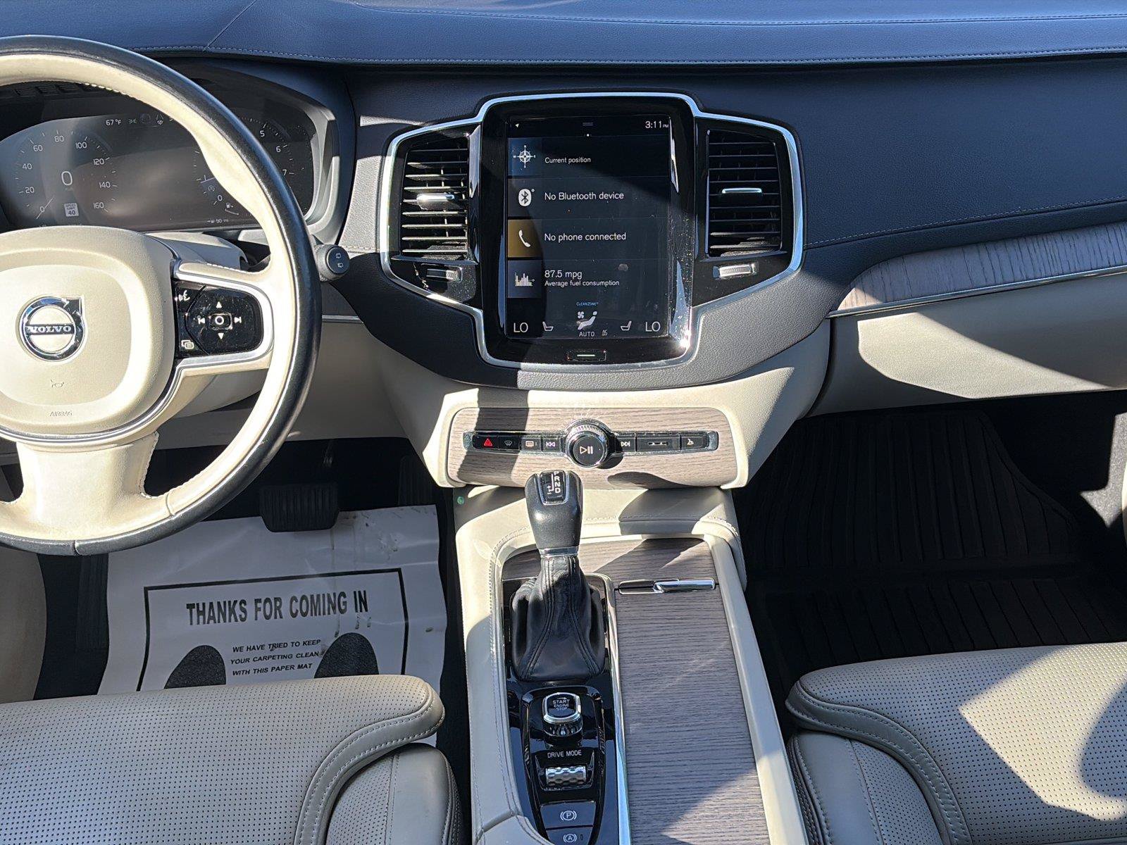 Used 2021 Volvo XC90 T6 Inscription w/ Advanced Package AWD/4WD image 16