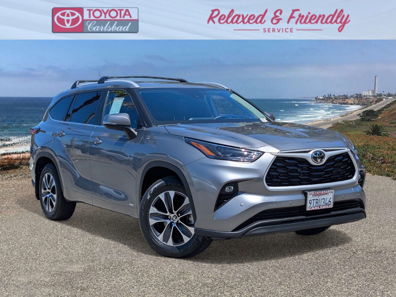 Used 2025 Toyota Highlander XLE