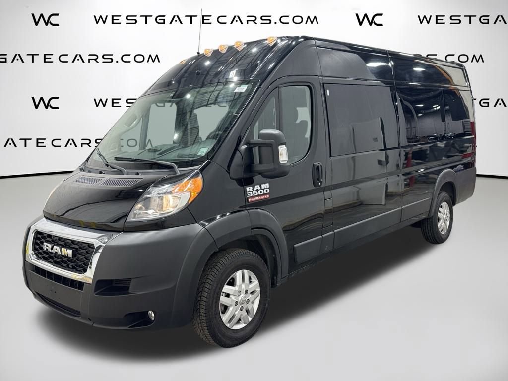 Used 2021 RAM ProMaster 3500 w/ RV Ready Prep Package image 1