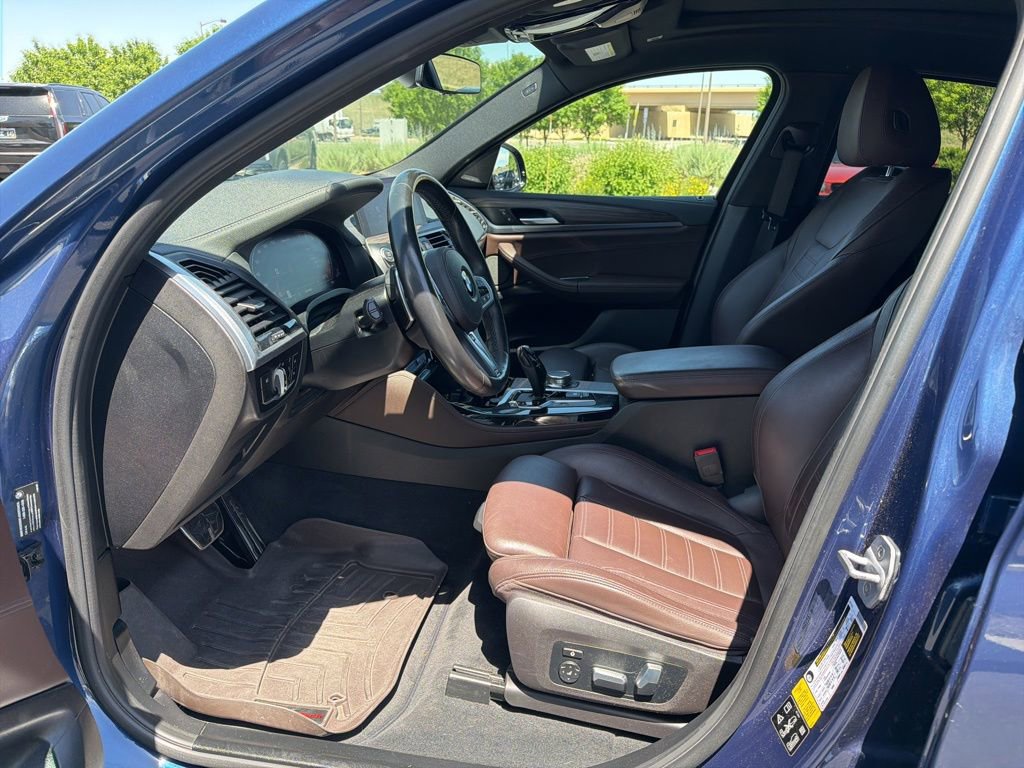 Used 2020 BMW X4 M40i w/ Premium Package AWD/4WD image 10