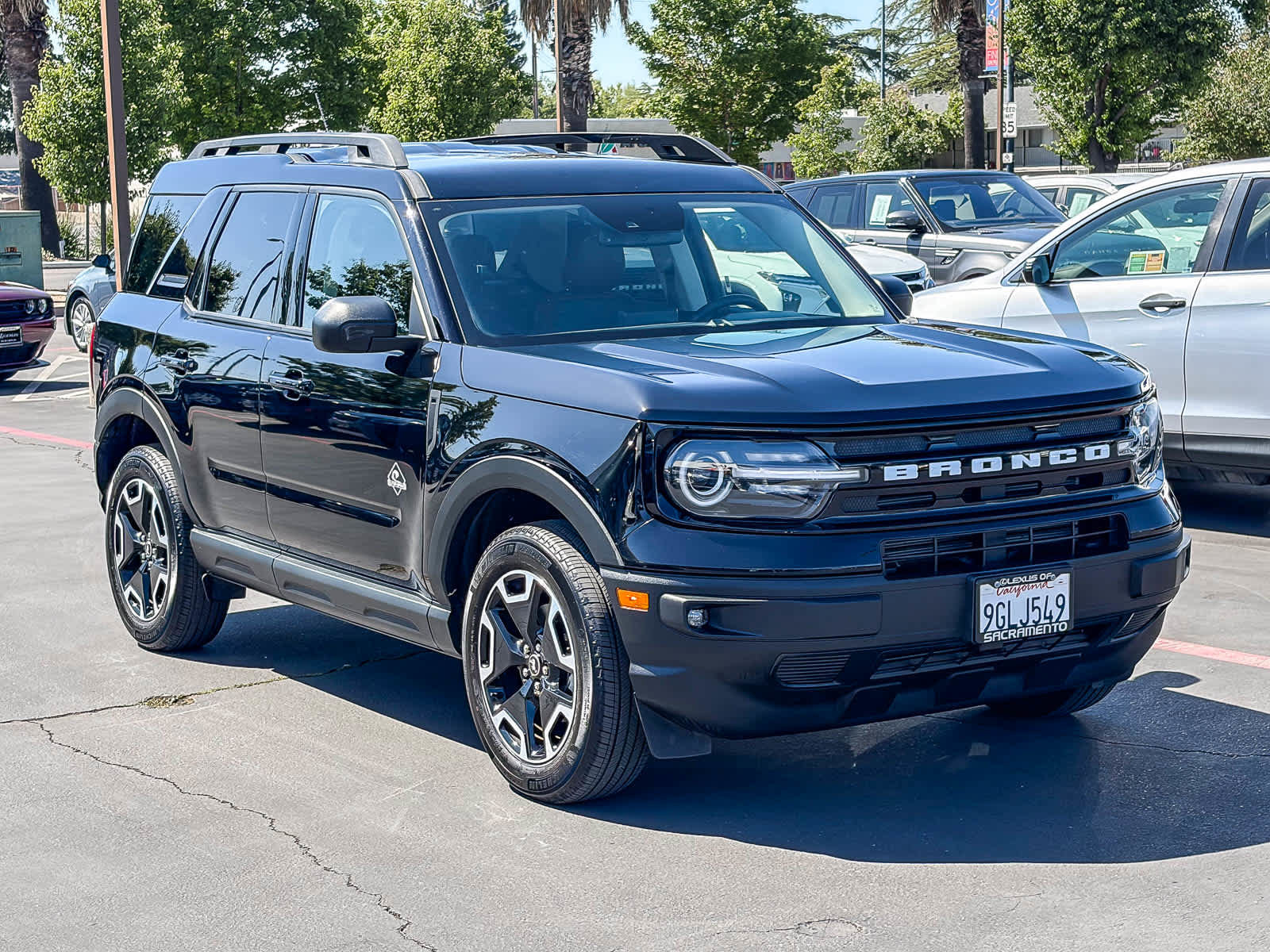 Used 2023 Ford Bronco Sport Outer Banks AWD/4WD image 5