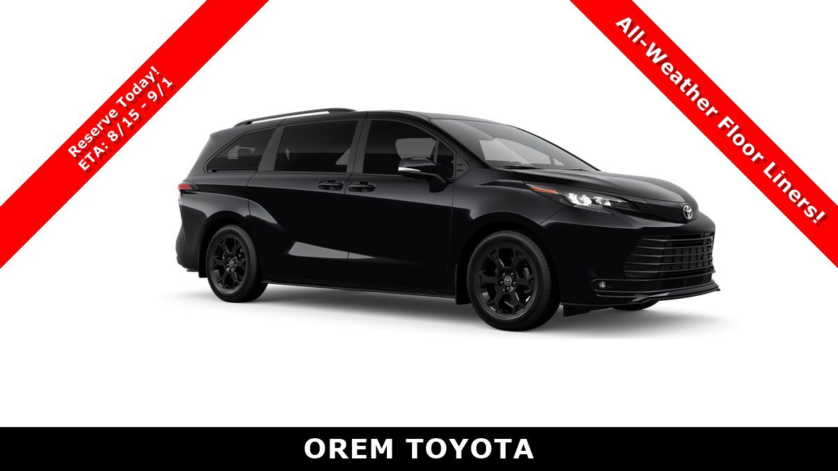 New 2026 Toyota Sienna XLE Woodland Edition AWD/4WD image 14
