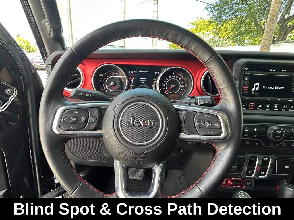 Used 2018 Jeep Wrangler Rubicon AWD/4WD image 17