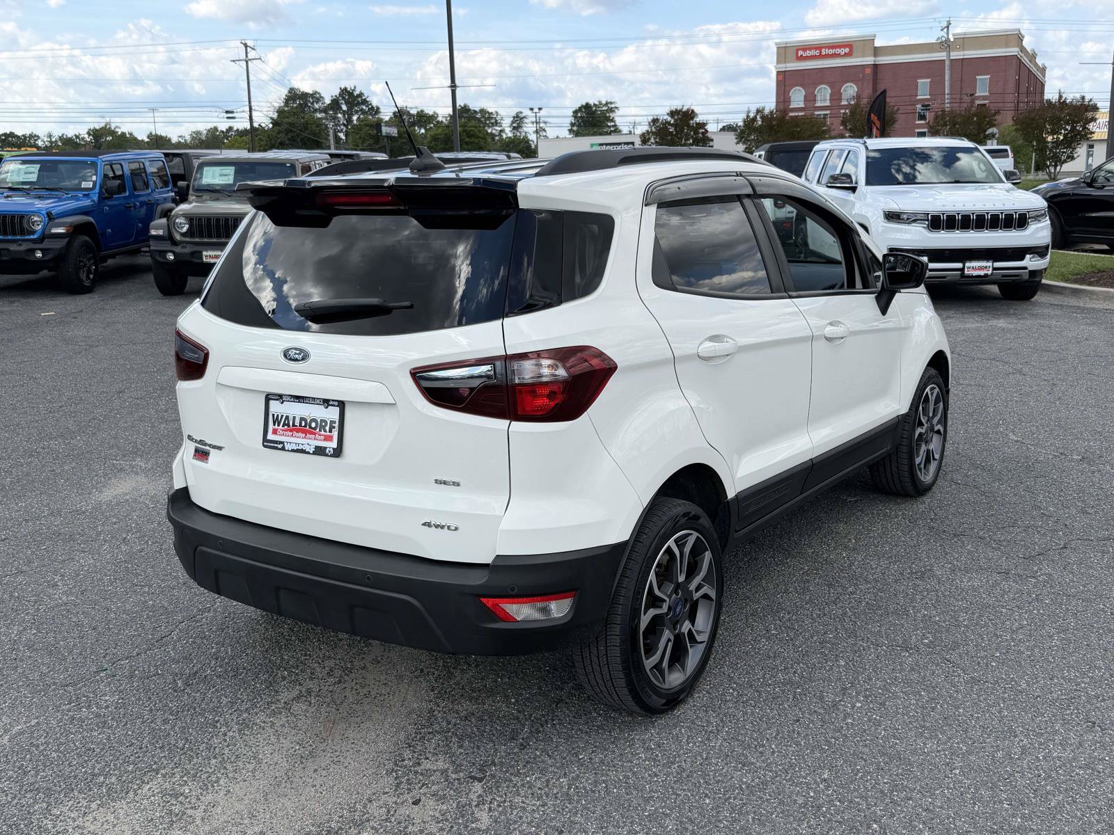 Used 2020 Ford EcoSport SES w/ SES Black Appearance Package AWD/4WD image 2