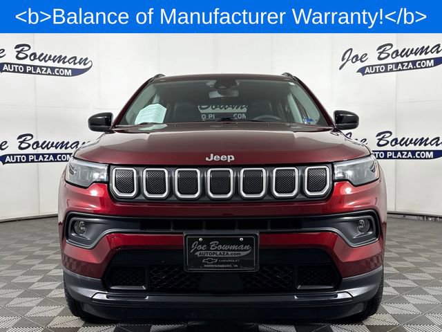 Used 2022 Jeep Compass Latitude AWD/4WD image 3