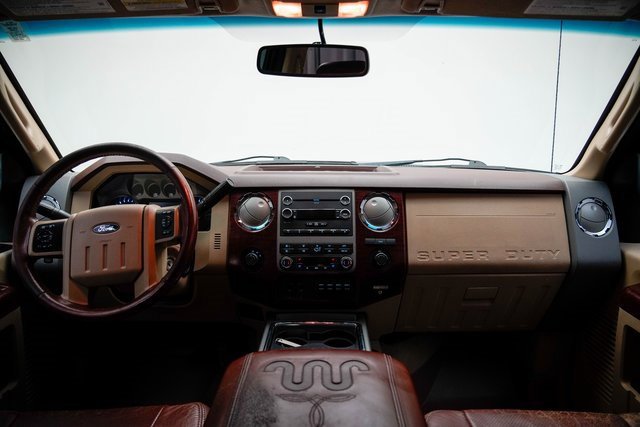 Used 2012 Ford F350 King Ranch w/ King Ranch w/Chrome Pkg image 26