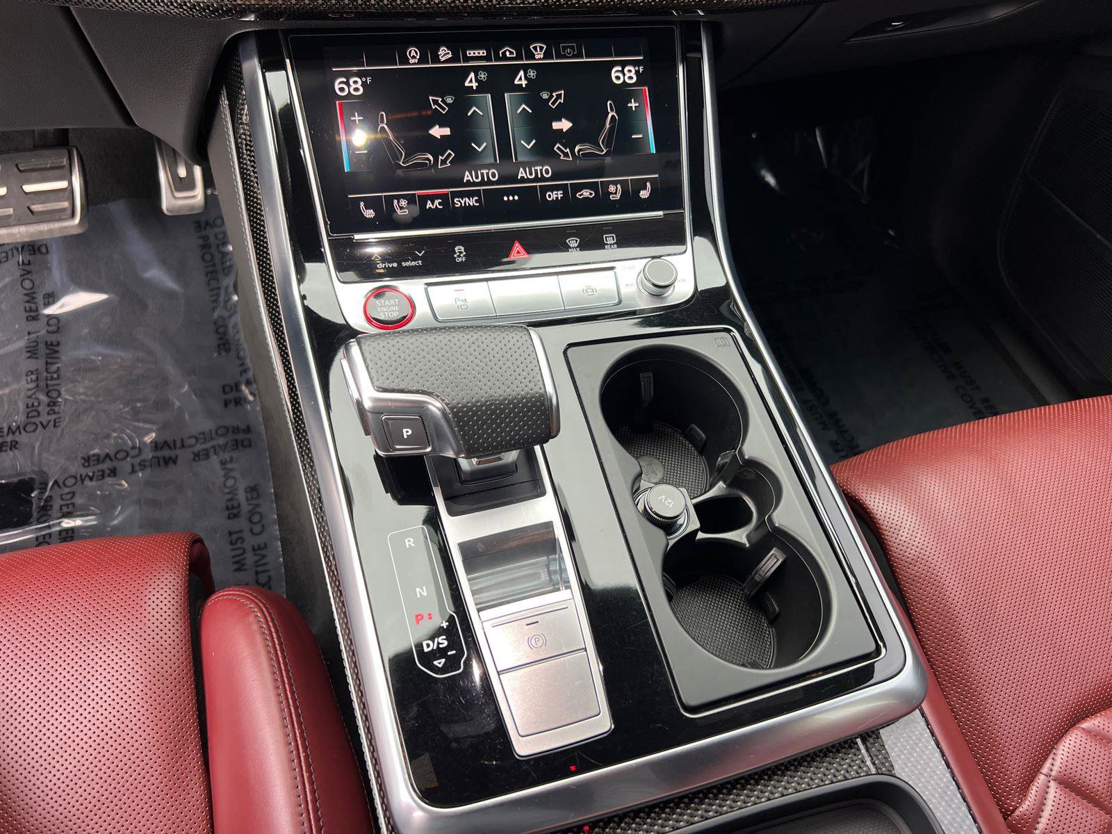 Used 2021 Audi SQ8 Prestige w/ Prestige Package image 33