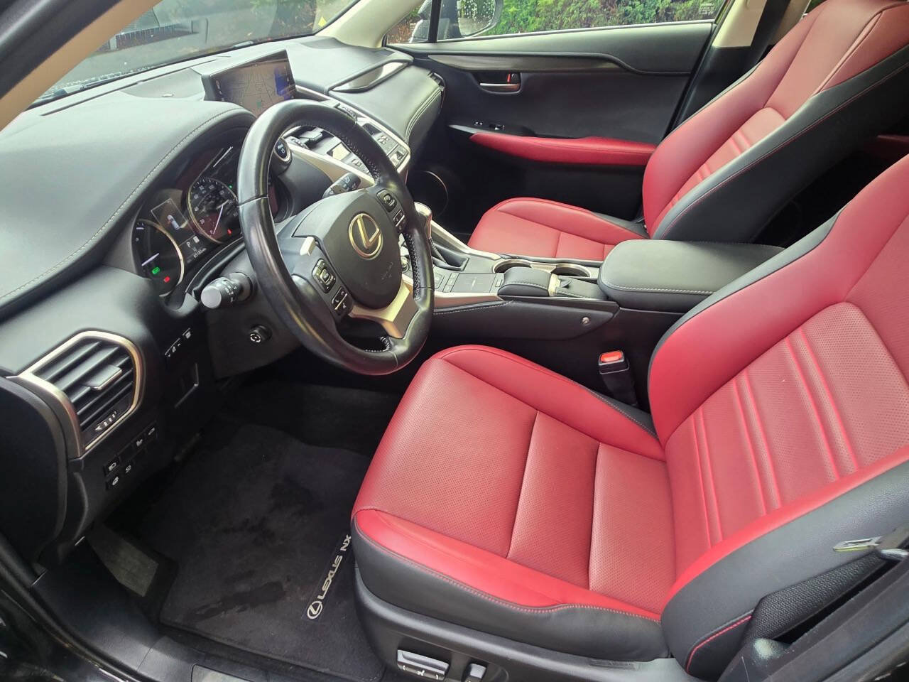 Used 2020 Lexus NX 300h AWD w/ Premium Package image 2
