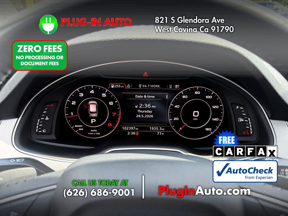Used 2019 Audi Q7 2.0T Premium Plus w/ Premium Plus Package AWD/4WD image 20