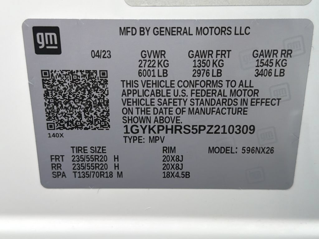Certified 2023 Cadillac XT6 Sport w/ Platinum Package AWD/4WD image 34