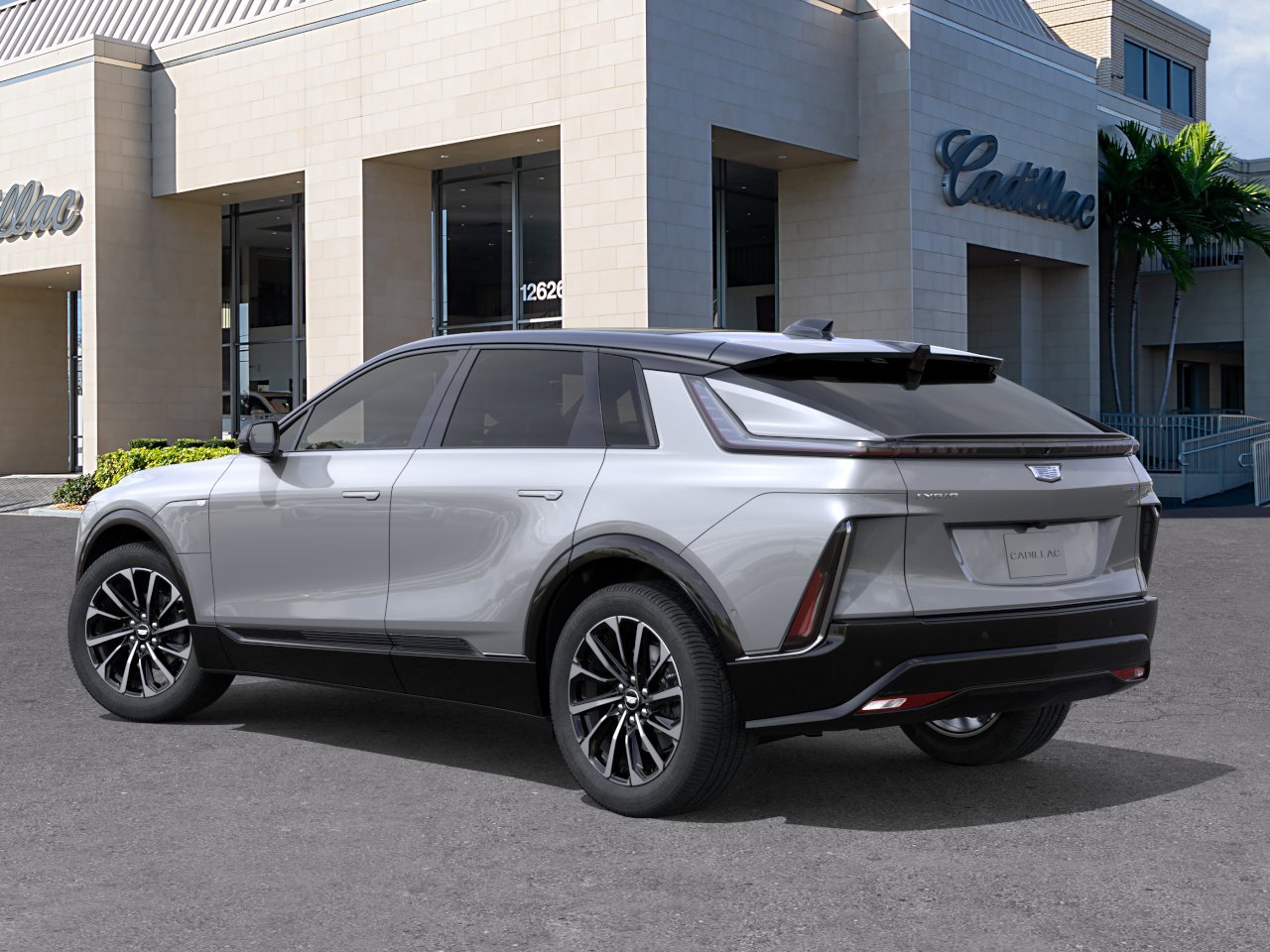 New 2026 Cadillac Lyriq Premium Sport w/ LPO, Floor Liner Package RWD image 3