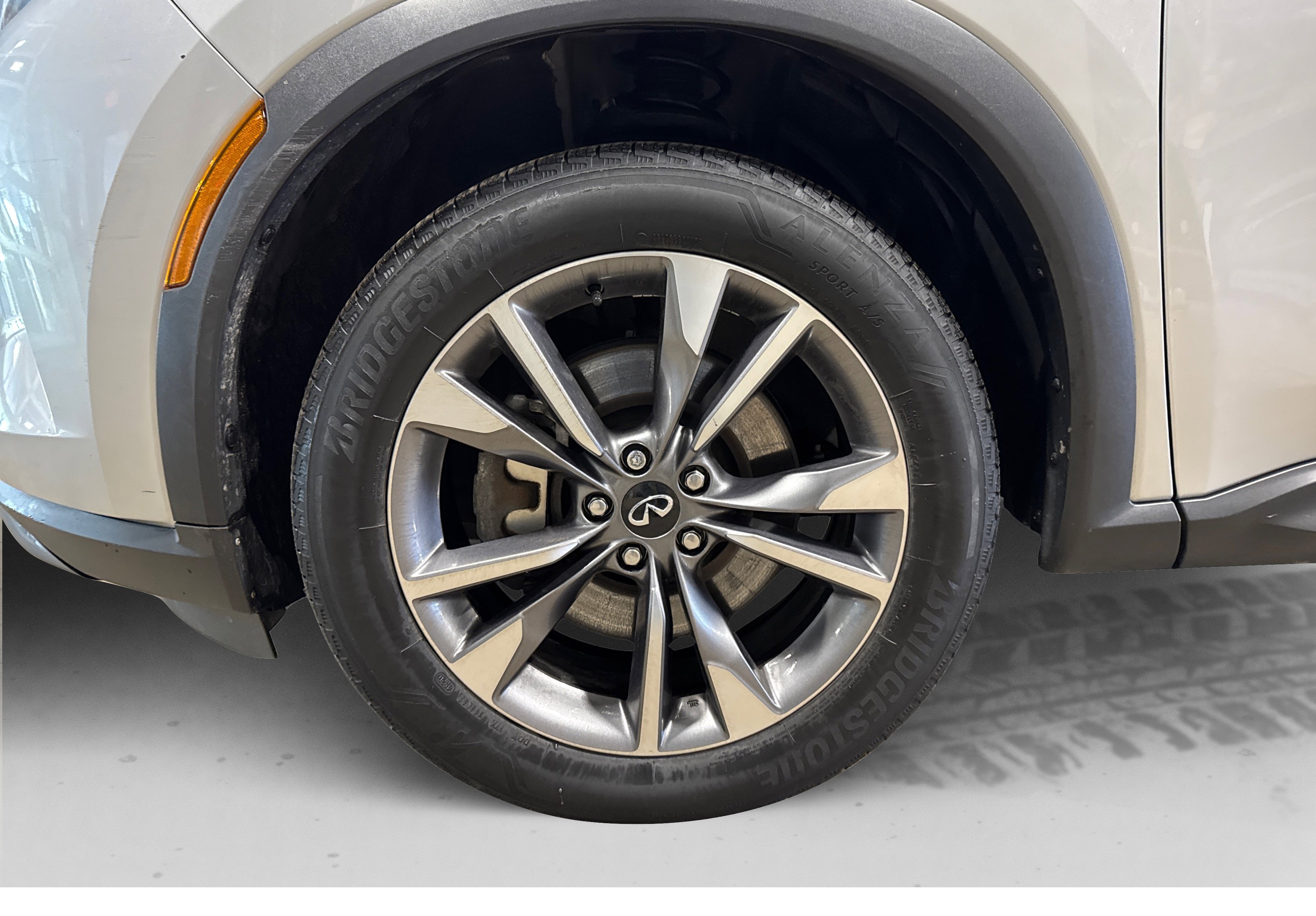 Used 2022 INFINITI QX60 Luxe image 50