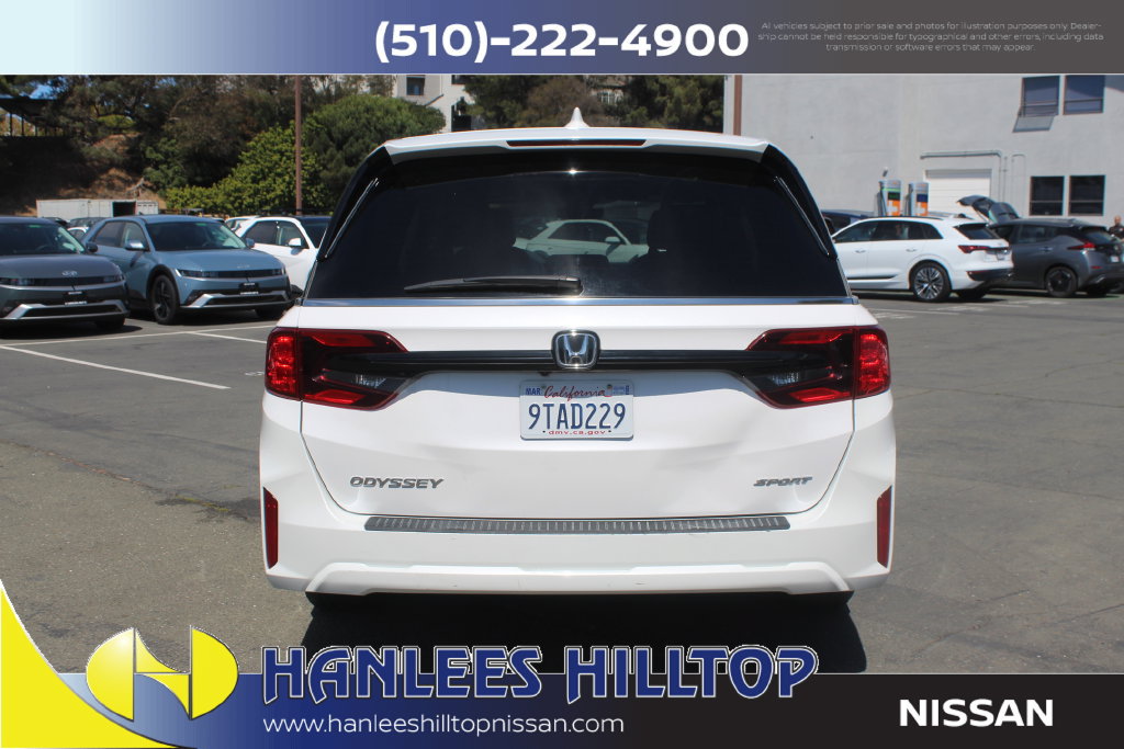Used 2025 Honda Odyssey Sport-L image 8