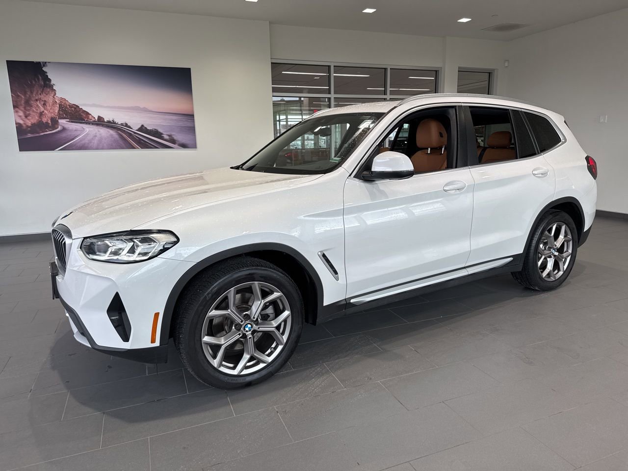 Certified 2023 BMW X3 xDrive30i w/ Convenience Package w/ZPA image 4