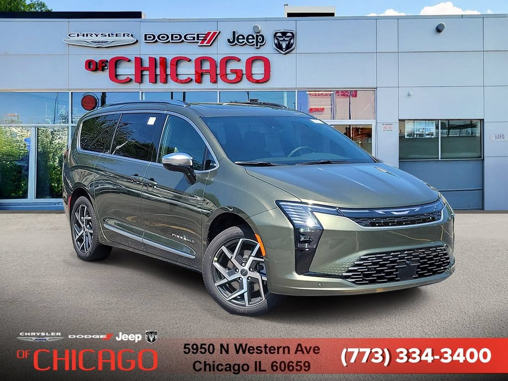 New 2027 Chrysler Pacifica Pinnacle w/ Theater Group AWD/4WD image 1