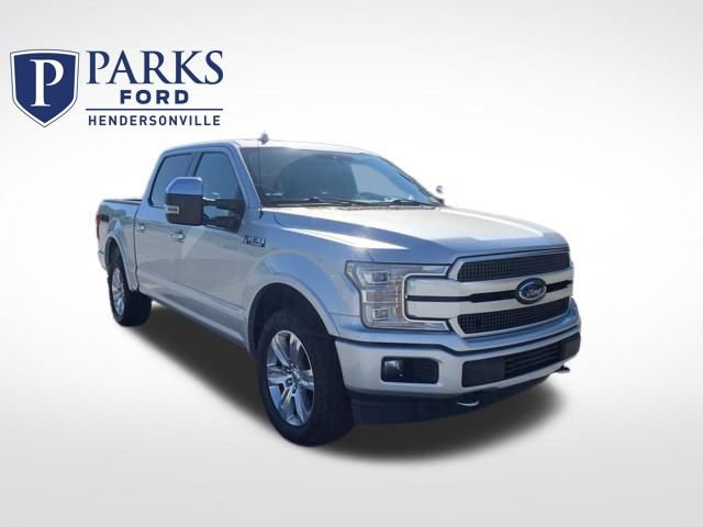 Used 2018 Ford F150 Platinum w/ Trailer Tow Package