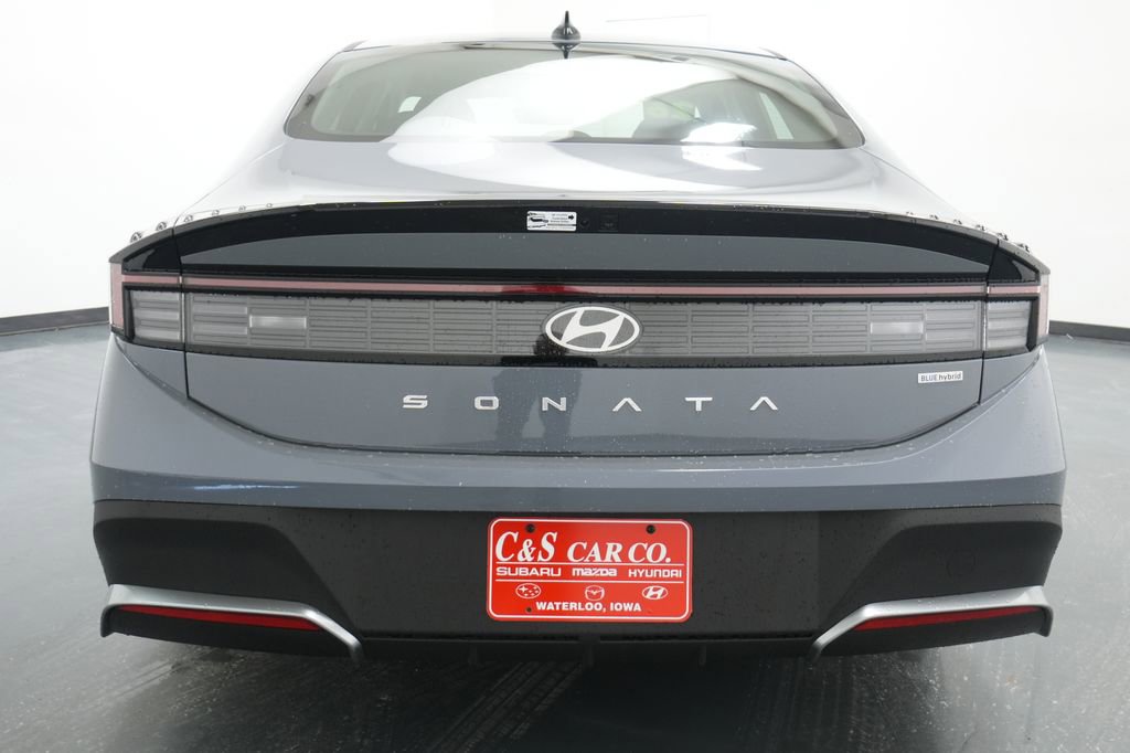 New 2026 Hyundai Sonata Blue image 7