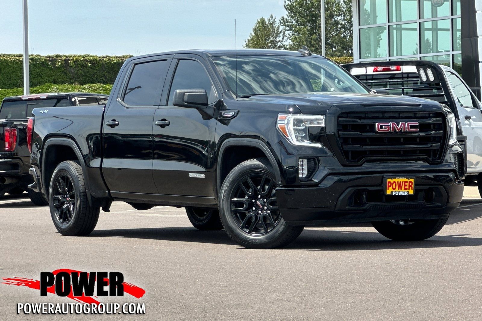 Used 2021 GMC Sierra 1500 Elevation AWD/4WD image 1