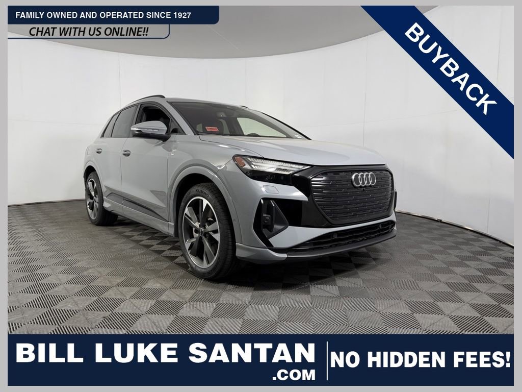 Used 2024 Audi Q4 e-tron Prestige w/ Black Optic Package