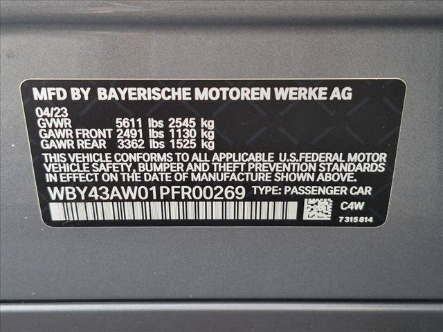 Used 2023 BMW i4 eDrive35 w/ Premium Package RWD image 15