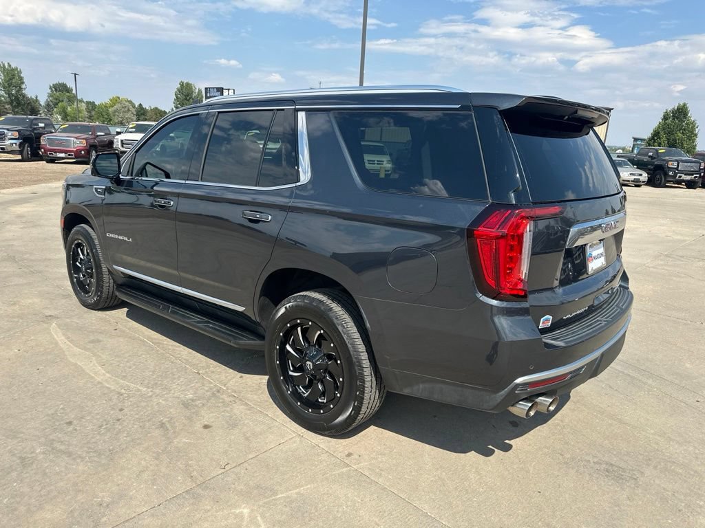 Used 2022 GMC Yukon Denali AWD/4WD image 37