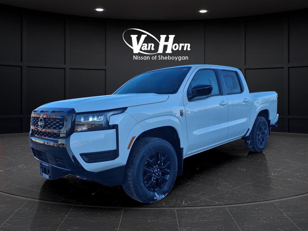New 2026 Nissan Frontier SV w/ Tow Package AWD/4WD image 3