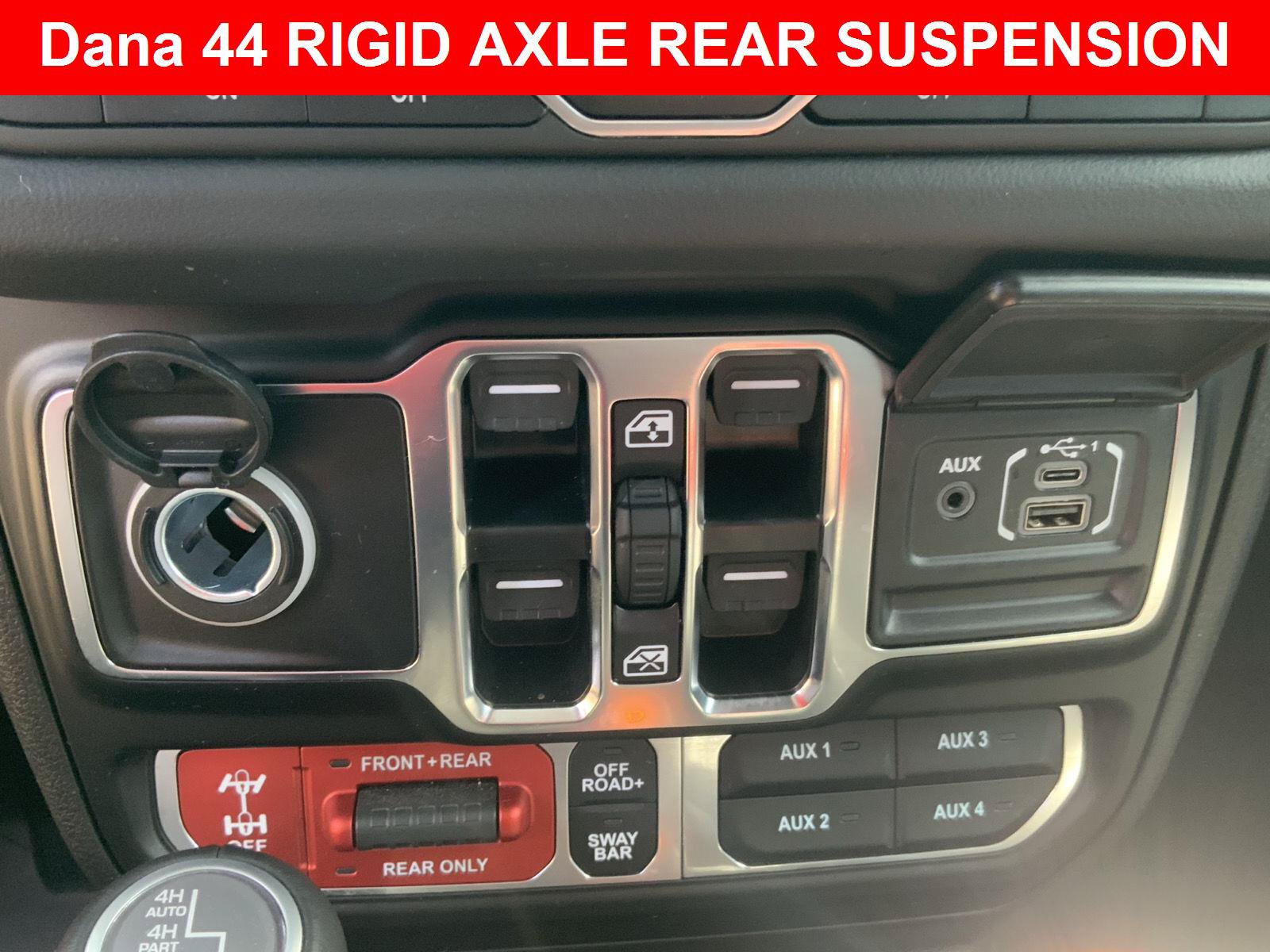 Used 2025 Jeep Wrangler Unlimited Rubicon 392 AWD/4WD image 6