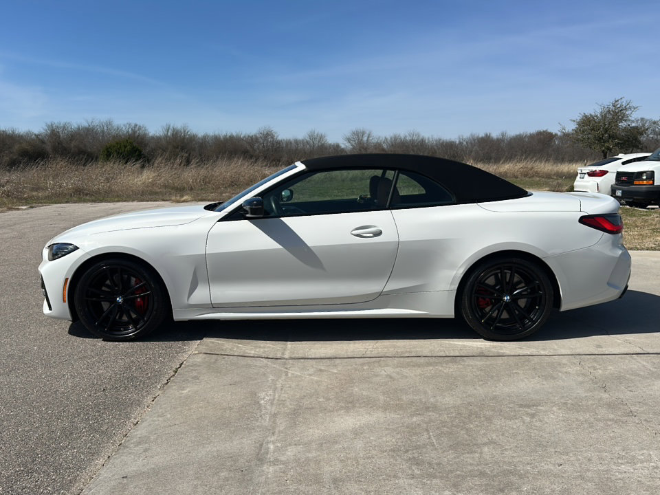 Certified 2024 BMW M440i Convertible w/ Premium Package image 5