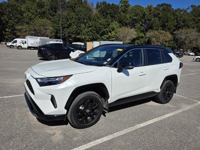 Used 2024 Toyota RAV4 XSE AWD/4WD image 14