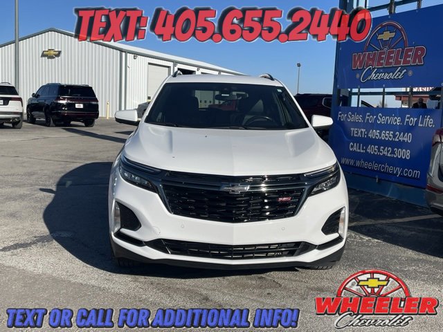 Used 2022 Chevrolet Equinox RS w/ Infotainment Package image 4