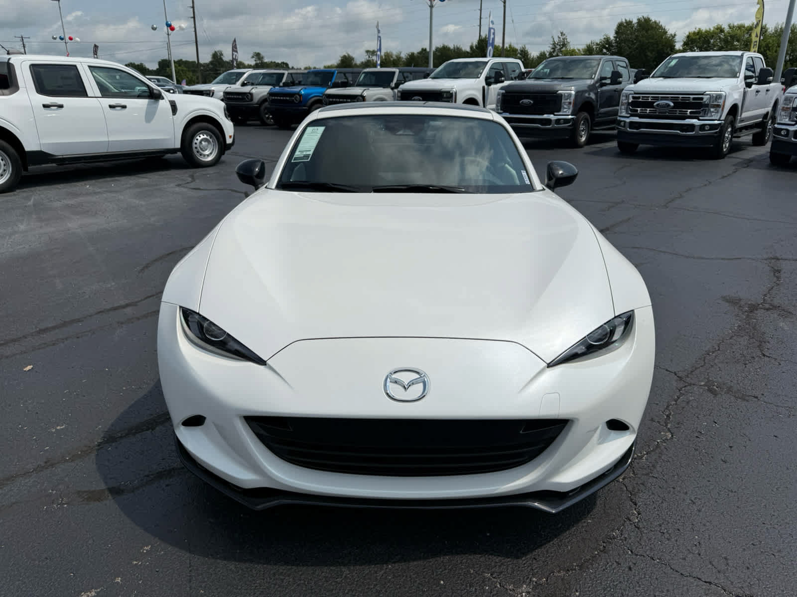 New 2026 MAZDA MX-5 Miata RF Club RWD image 17