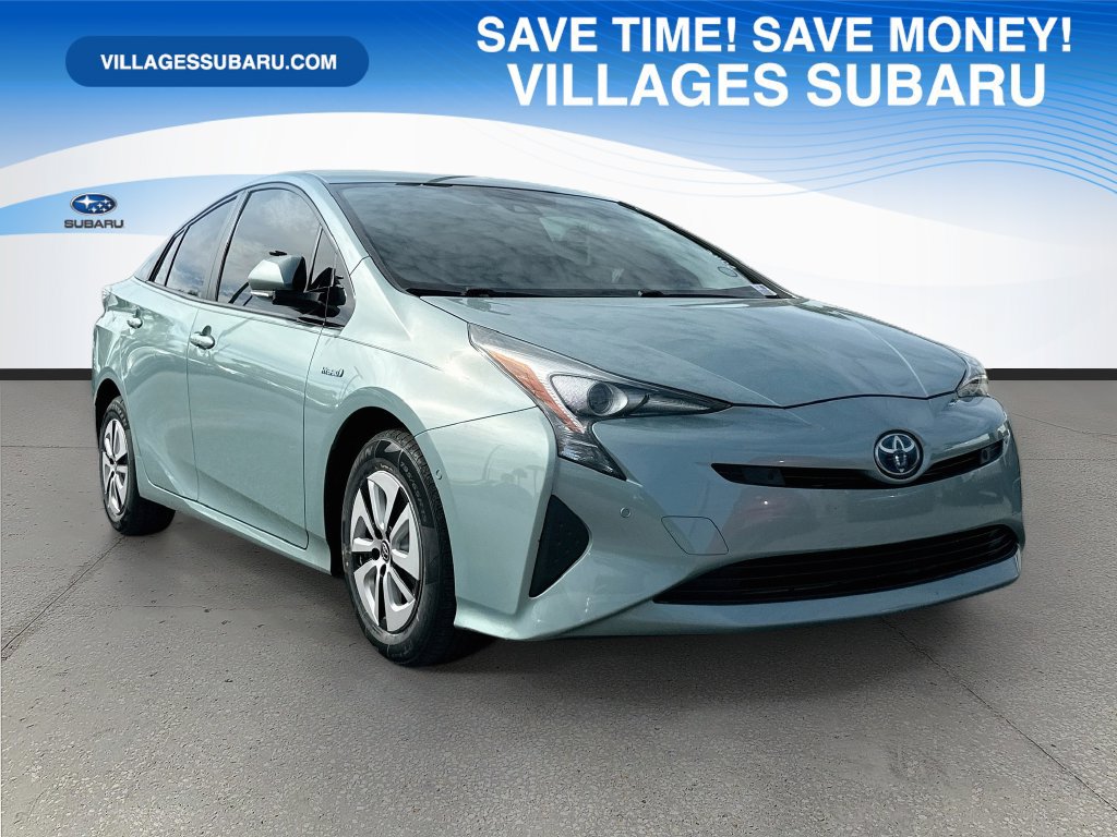 Used 2018 Toyota Prius Two w/ Prius Two Safety Plus Package