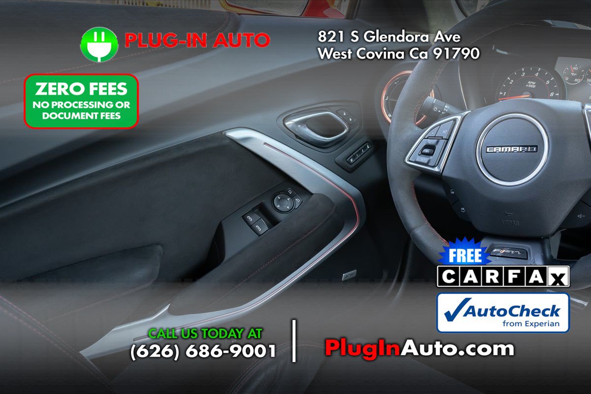 Used 2017 Chevrolet Camaro ZL1 RWD image 14