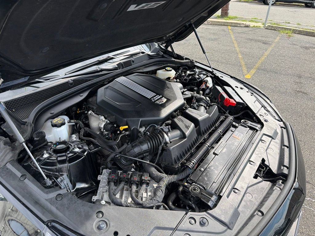 Used 2024 Cadillac CT5 V w/ Cold Weather Package AWD/4WD image 13
