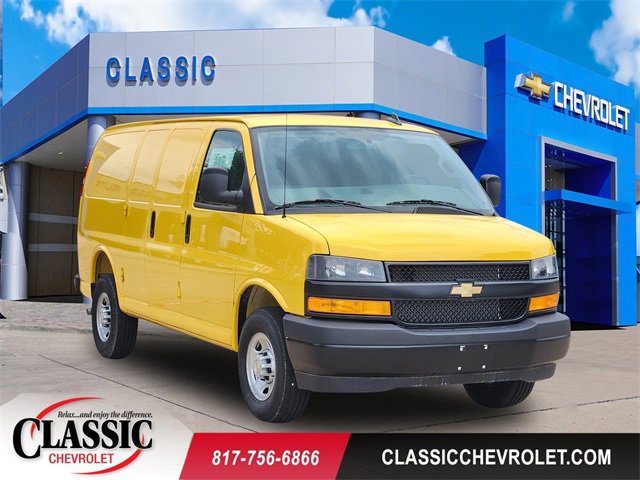 New 2025 Chevrolet Express 2500