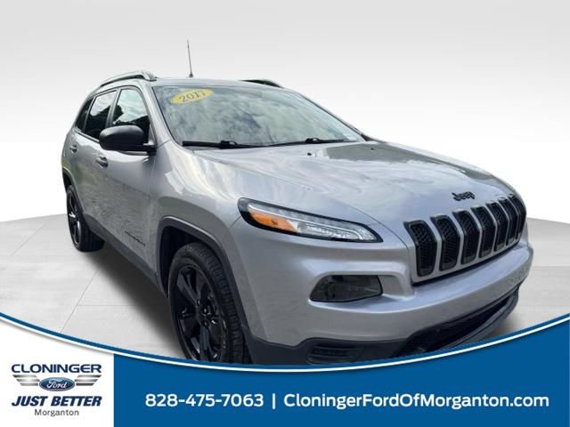 Used 2017 Jeep Cherokee Sport