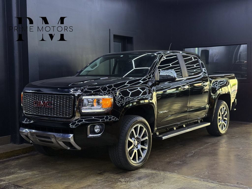Used 2017 GMC Canyon Denali