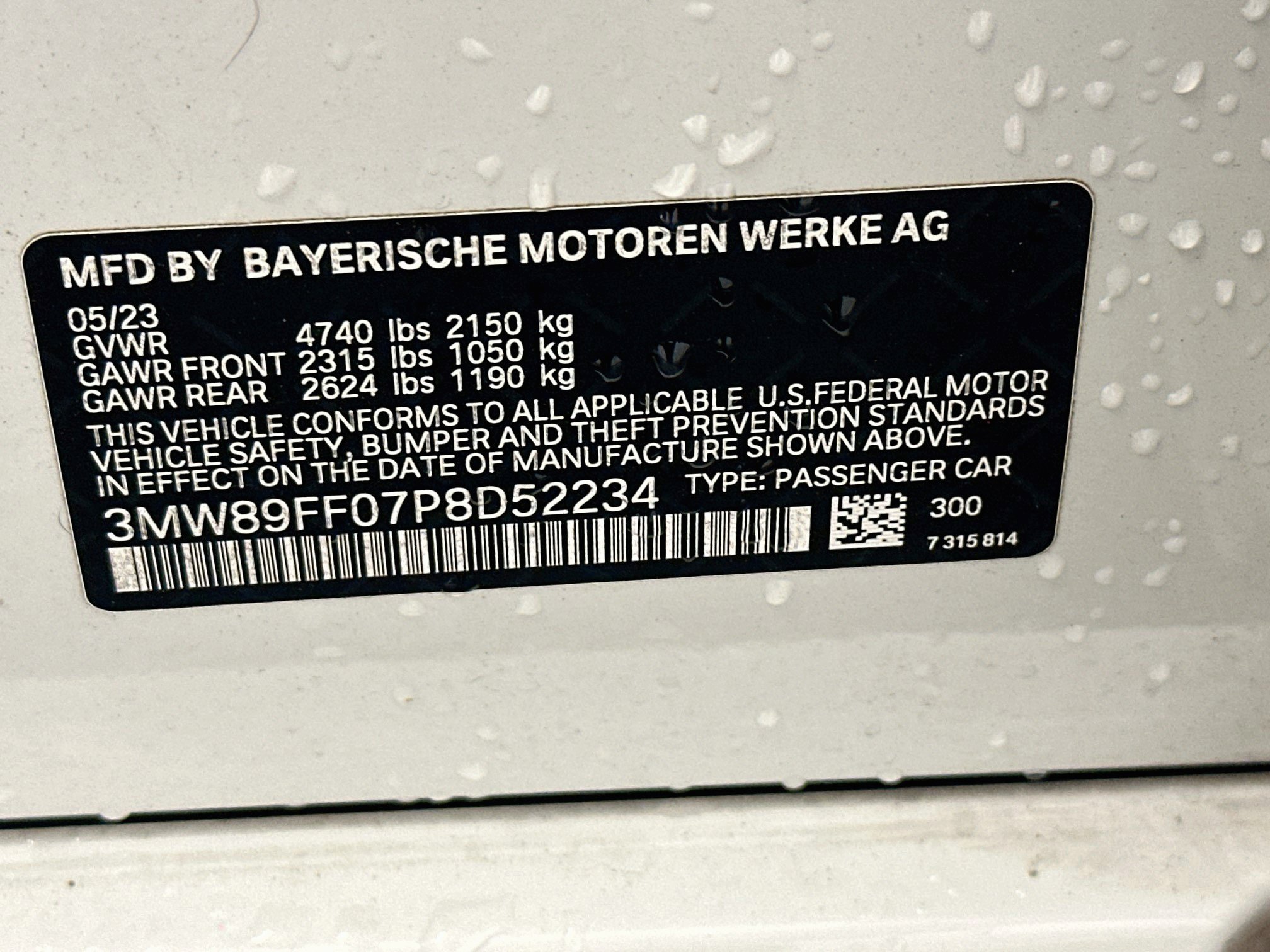 Used 2023 BMW 330i xDrive Sedan w/ Premium Package AWD/4WD image 12