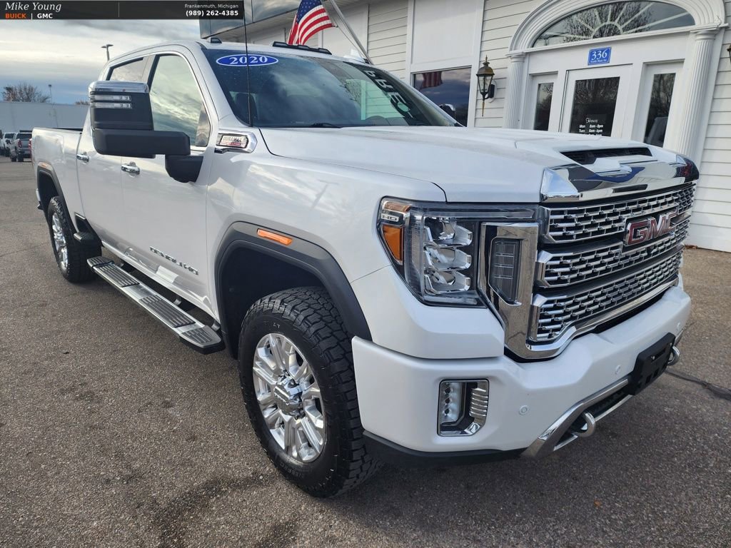 Used 2020 GMC Sierra 2500 Denali w/ Denali Ultimate Package image 3