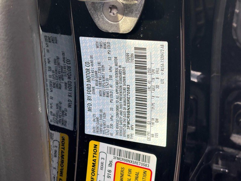 Used 2025 Ford Bronco Sport Big Bend AWD/4WD image 23