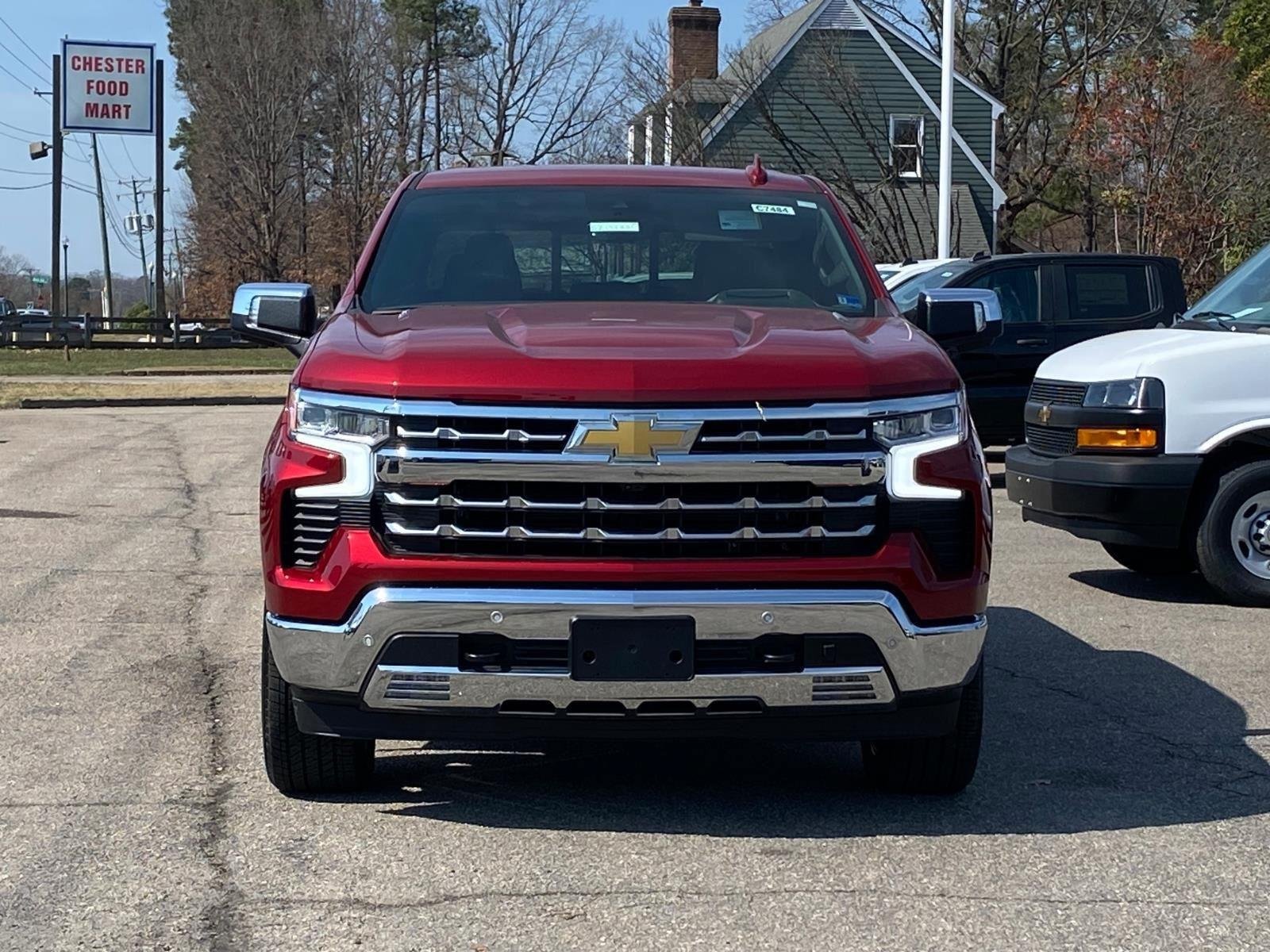 New 2025 Chevrolet Silverado 1500 LTZ w/ Technology Package AWD/4WD image 7
