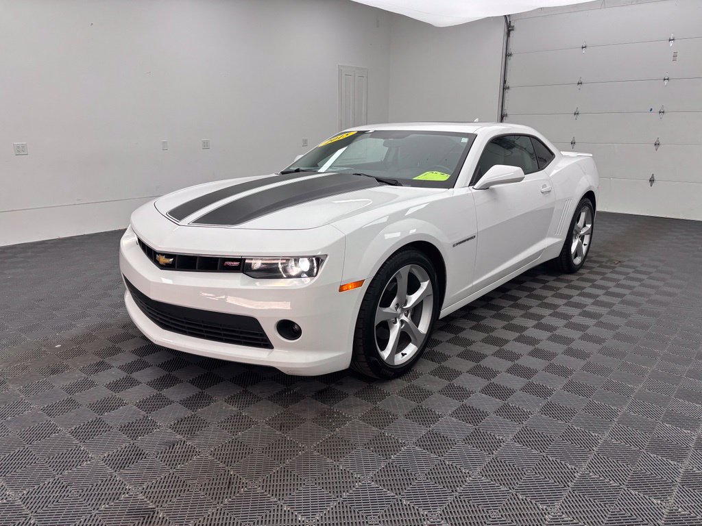 Used 2015 Chevrolet Camaro LT w/ RS Package RWD image 13