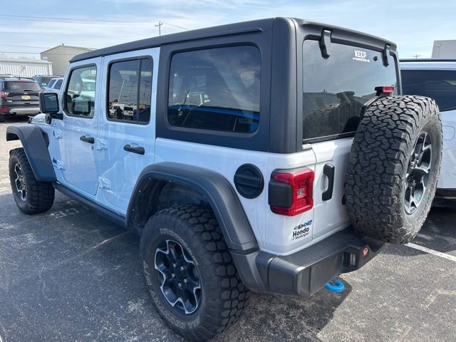 Used 2023 Jeep Wrangler Unlimited Rubicon 4xe w/ Cold Weather Group image 3