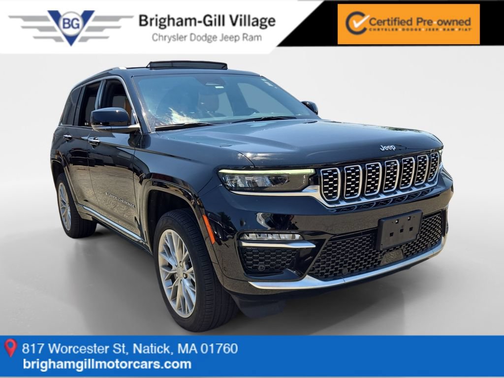 Certified 2023 Jeep Grand Cherokee Summit AWD/4WD image 1