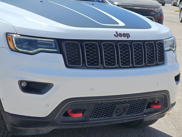 Used 2018 Jeep Grand Cherokee Trailhawk w/ Trailhawk Luxury Group image 7
