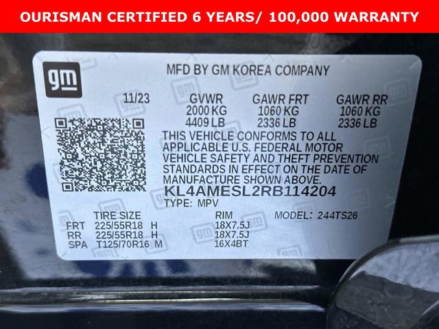 Certified 2024 Buick Encore GX Sport Touring image 30